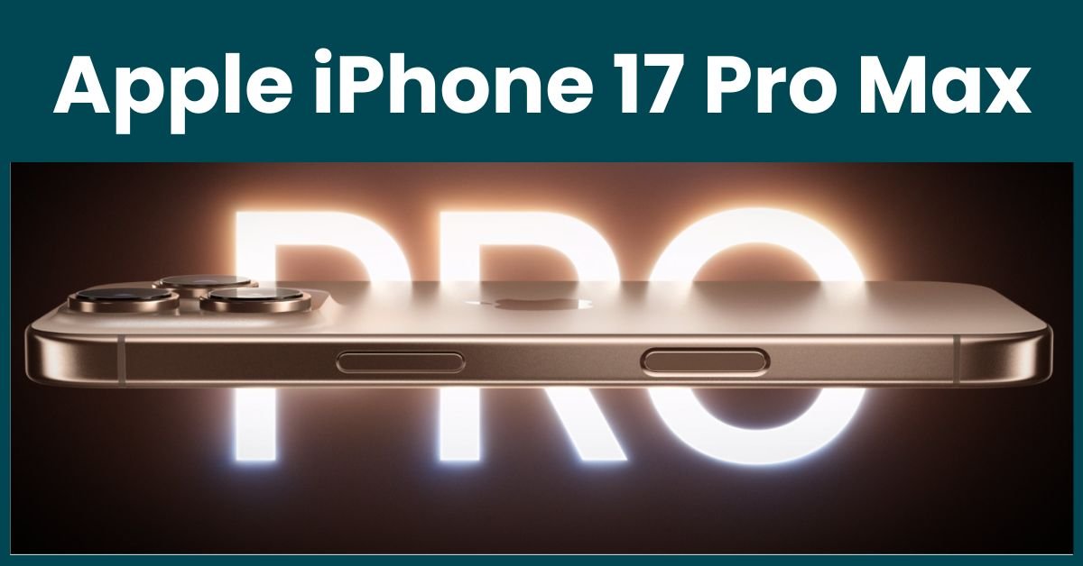Apple iPhone 17 Pro Max