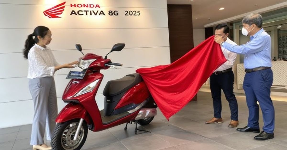 Honda Activa 8G 2025: Mileage, Features, Price & Launch