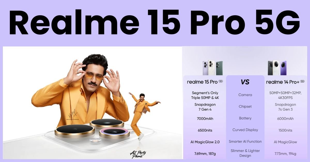 Realme 15 Pro 5G: Specs, Price, and Launch Details in India