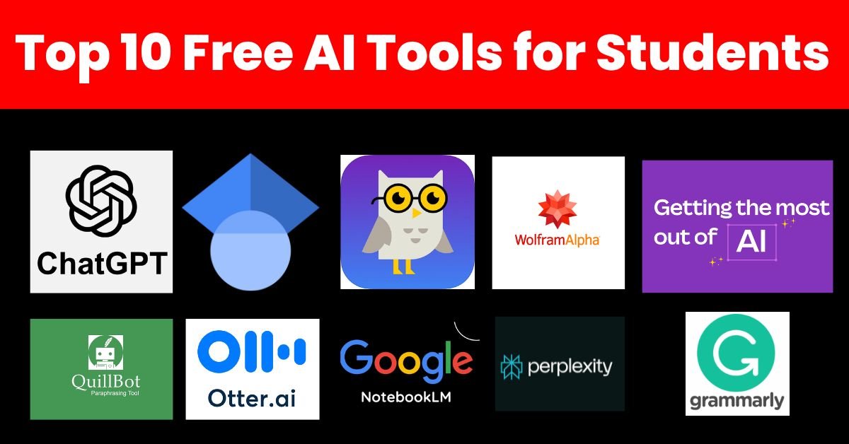 Top 10 Free AI Tools for Students in 2025: Uses & Benefits