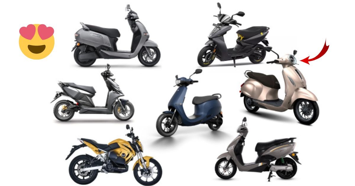 Top Electric Scooters in India 2025 – Price, Mileage, Features & Best Models