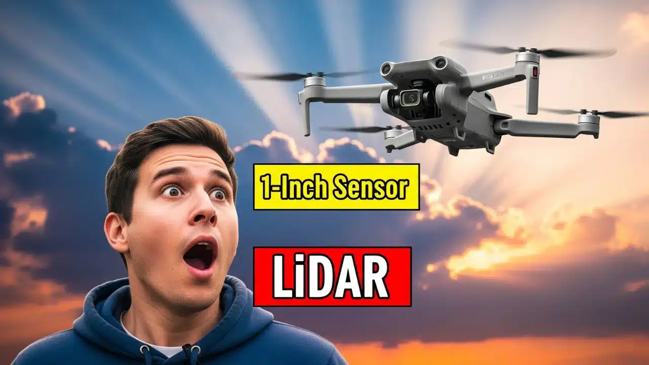 DJI Mini 5 Pro Rumors, Leaks, Specs & India Price 2025