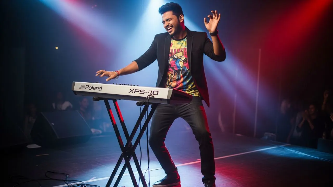 Roland XPS 10X Keyboard Photo Credits- Google Gemini, Ai