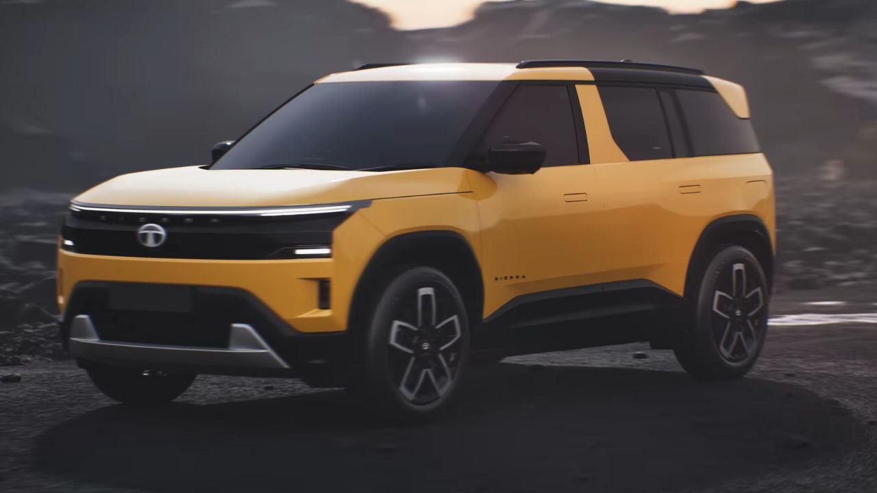 Tata Sierra New 2025: Will be launched in both EV and Petrol versions, know features, range and price
