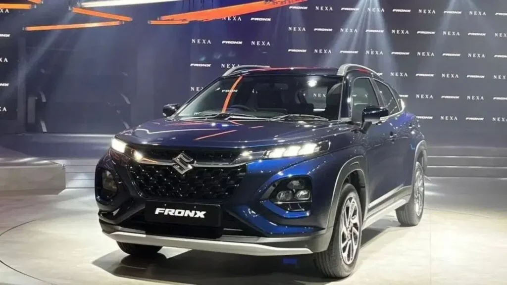 Why Maruti Suzuki Fronx is India’s Top Compact SUV  Price & Features Inside