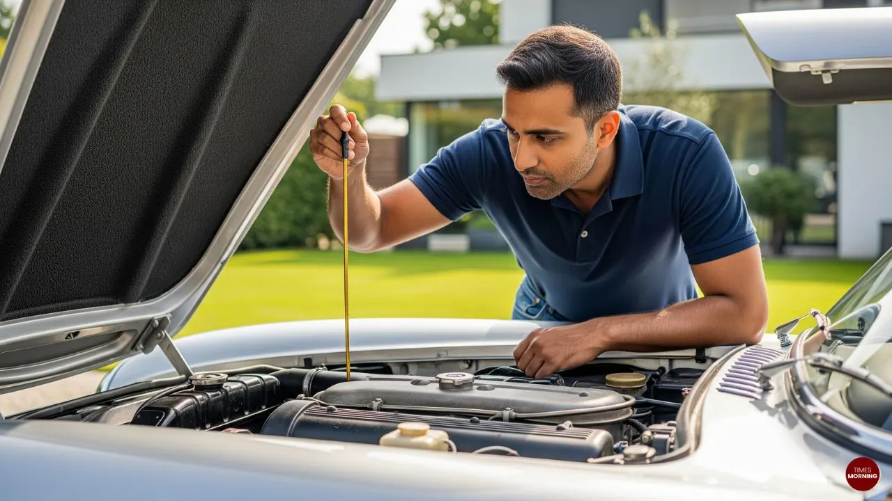 How to Check Car Engine Oil Level