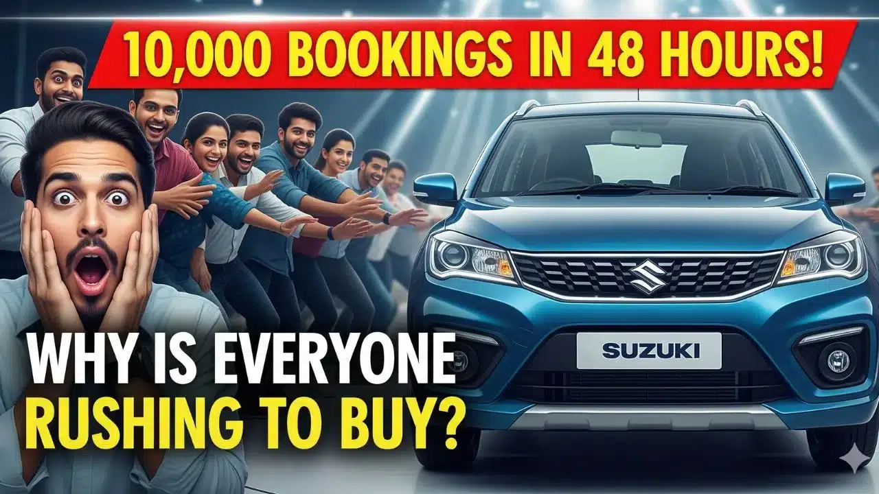 10,000 Bookings in 48 Hours! Why is Everyone Rushing to Buy the New Maruti Suzuki Victoris