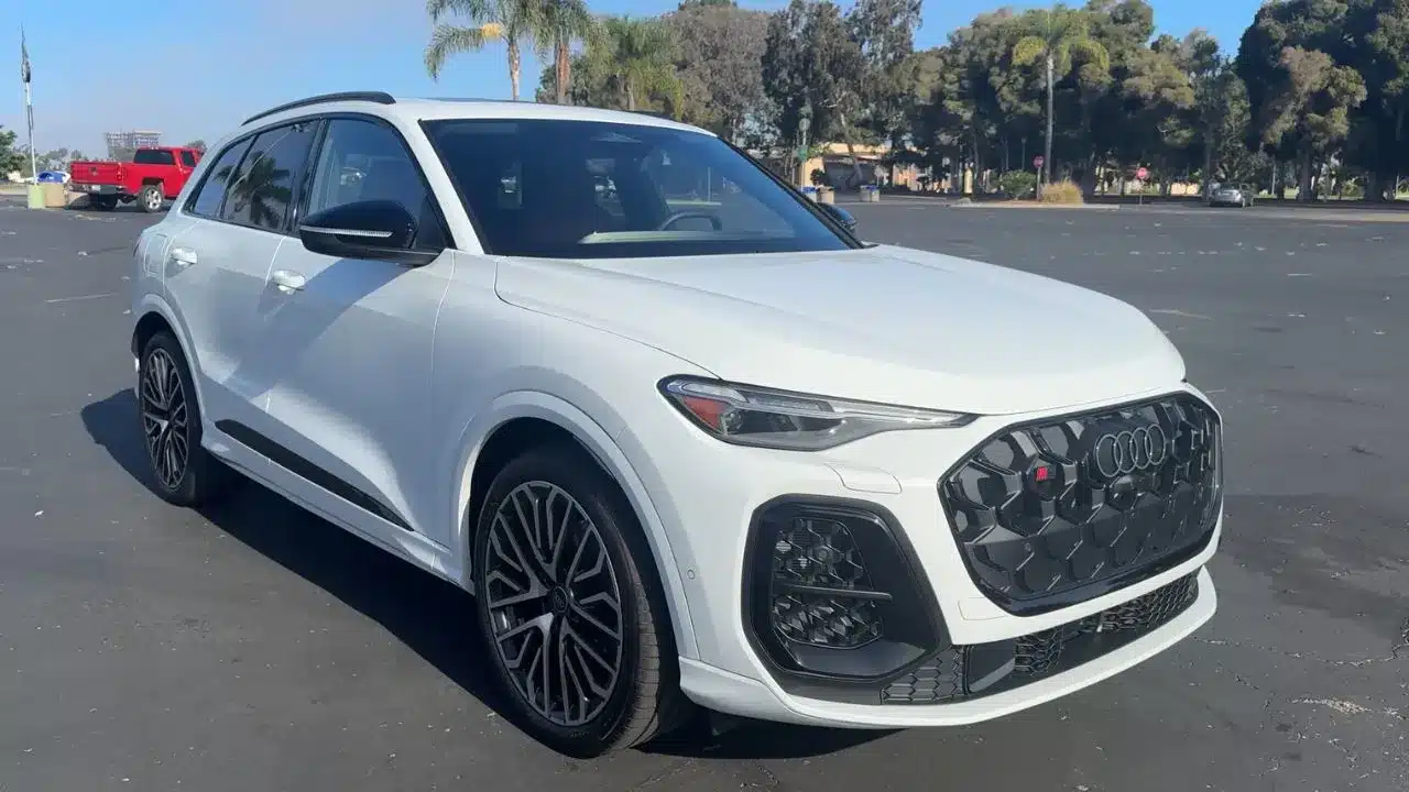 Audi SQ5 Review
