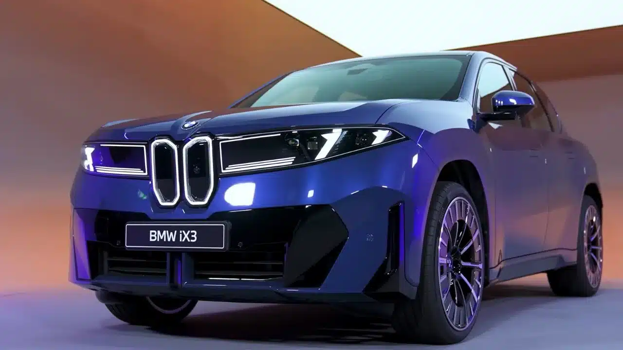BMW Neue Klasse iX3