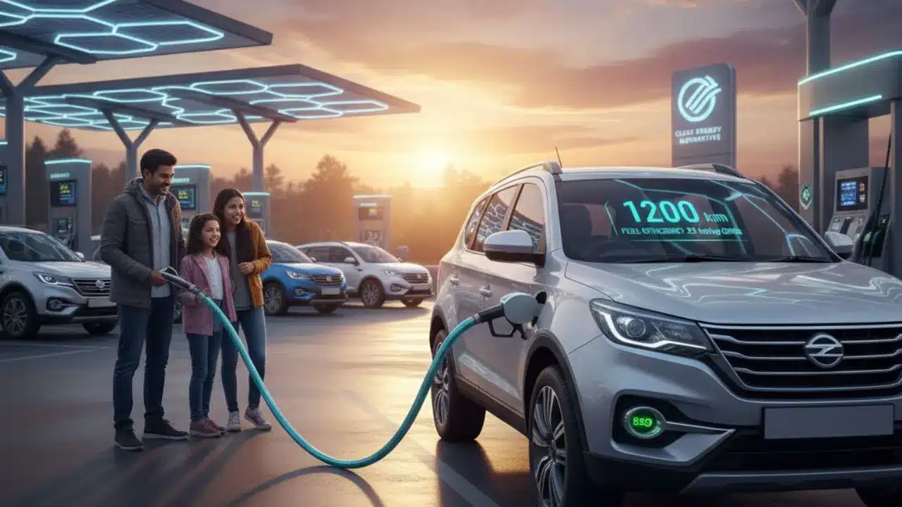 CNG 7-Seater Models Have the Highest Fuel Efficiency Ratings
