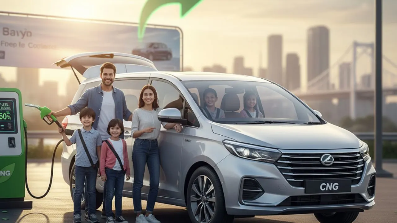 Discover the Best CNG 7-Seater Deals Near You!