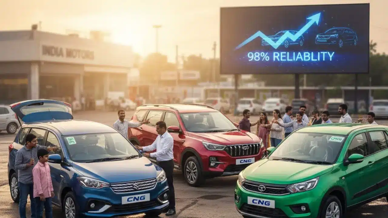 Discover the Most Reliable CNG 7-Seater Cars of 2025