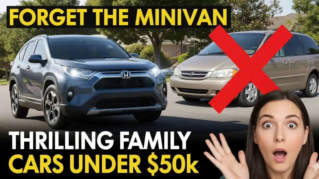 This Porsche Costs Less Than a New SUV—And 7 Other Fun Family Cars You Can Afford