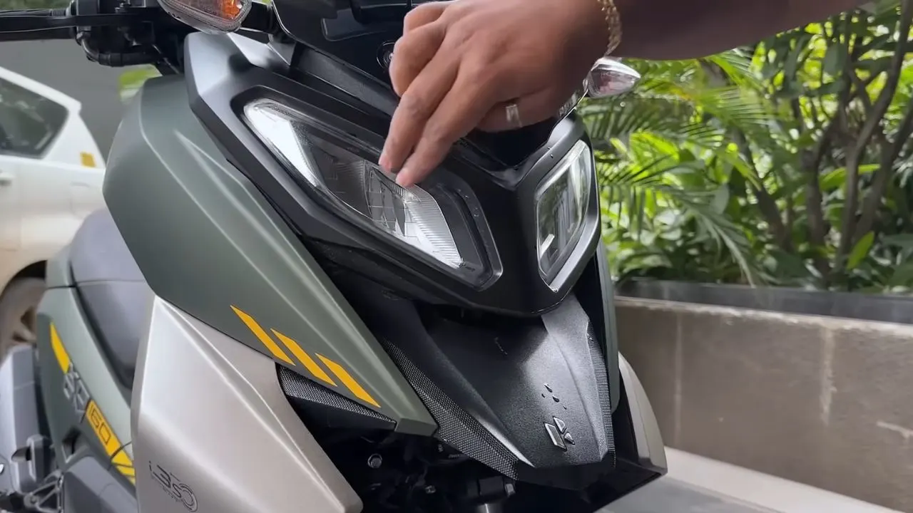 Hero Xoom 160 First Look Is This the Adventure Scooter India Was Waiting For