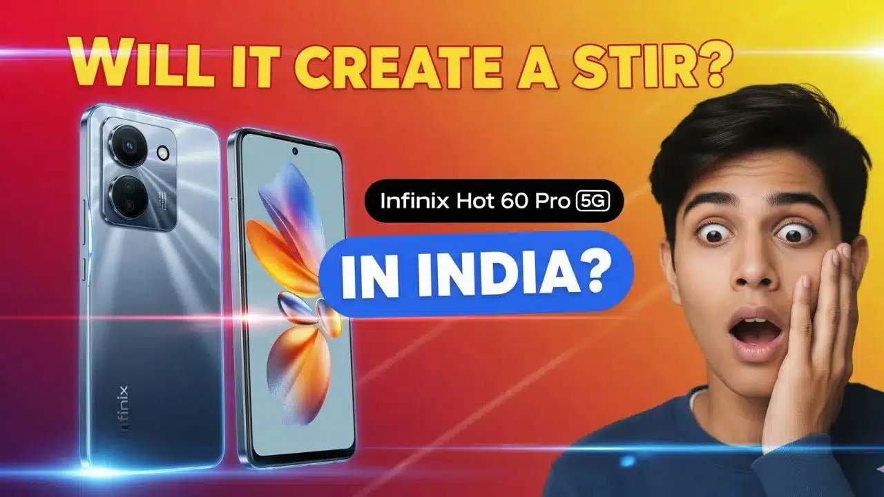 Infinix Hot 60 Pro 5G