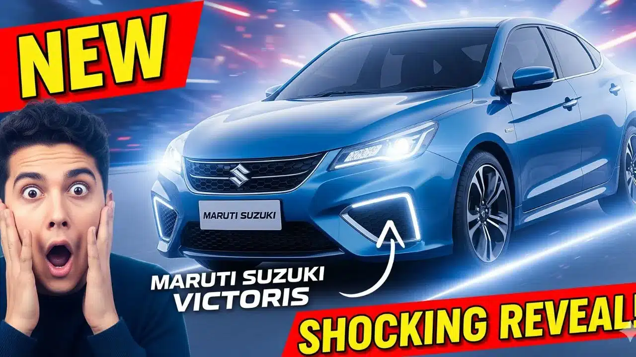 Maruti Victoris 2025 Launched Is this the Ultimate Creta Rival