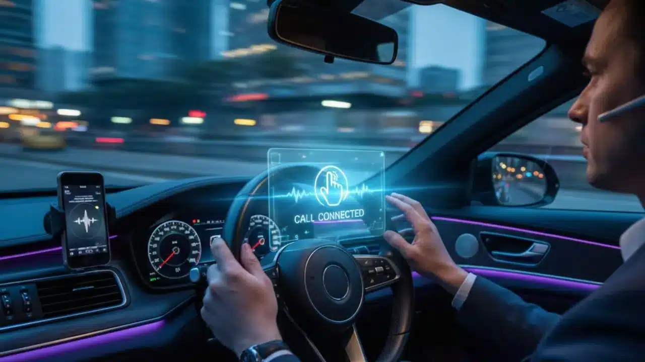 Most Reliable Hands-Free Calling Features in Cars