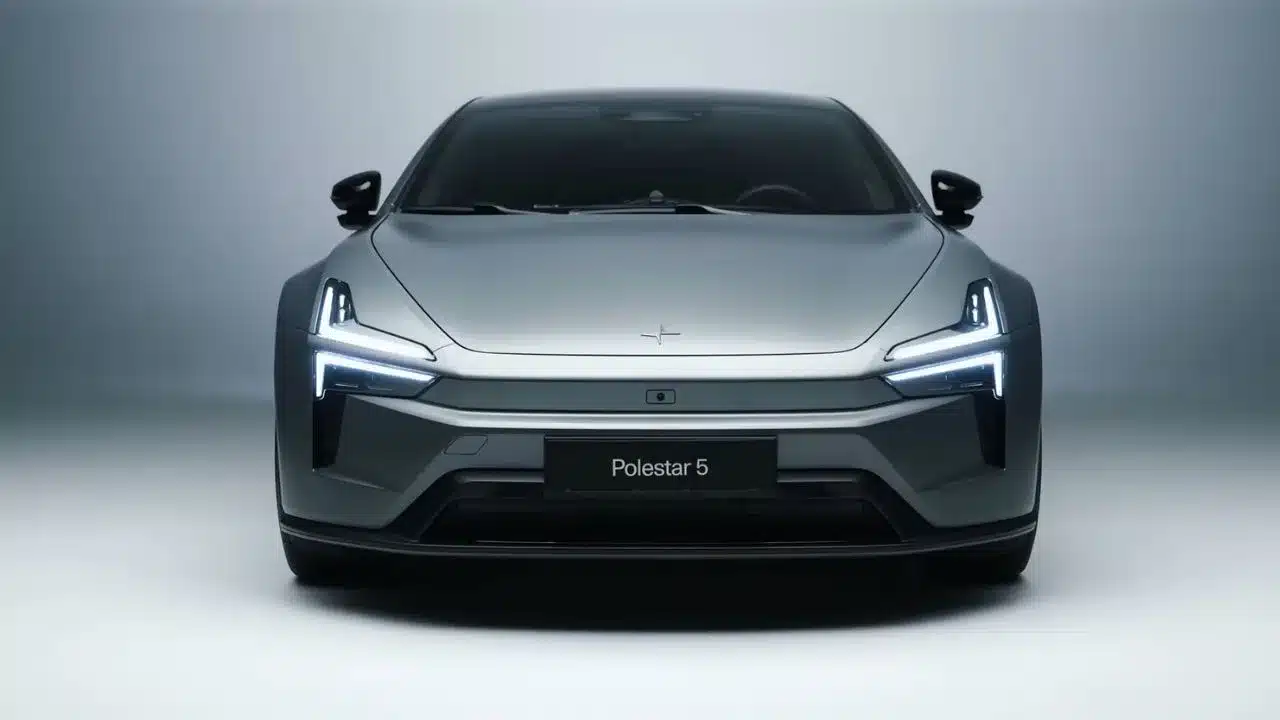 Polestar 5 Car