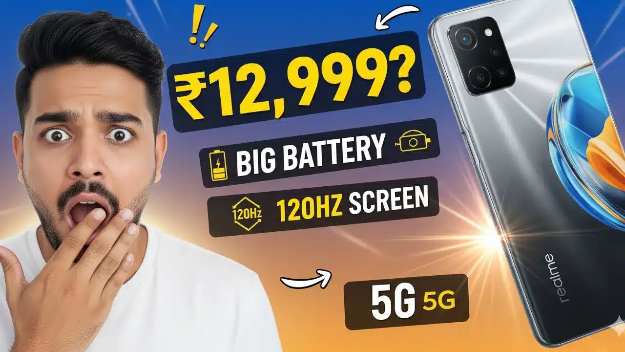 Realme P3 Lite 5G