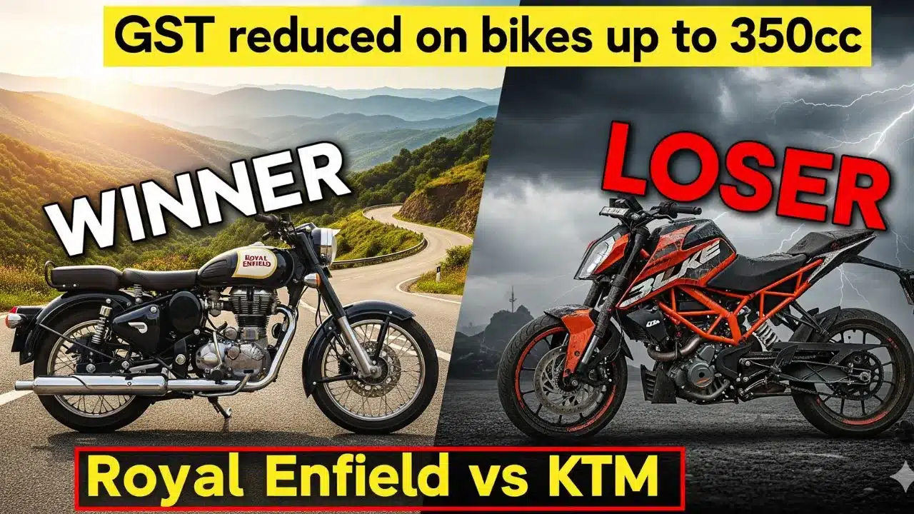 Royal Enfield Classic 350 vs KTM 390 Duke