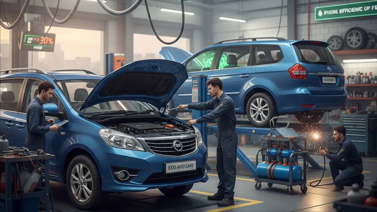 Which Service Centers Specialize in Maintaining CNG 7-Seater Vehicles?