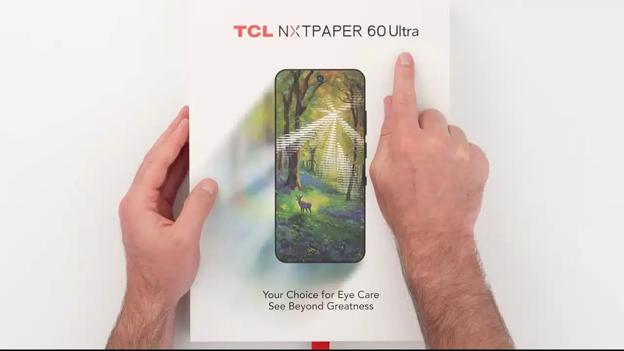 TCL Nxtpaper 60 Ultra Review This Phone Screen Feels Like Paper—And It's a Game-Changer for Your Eyes