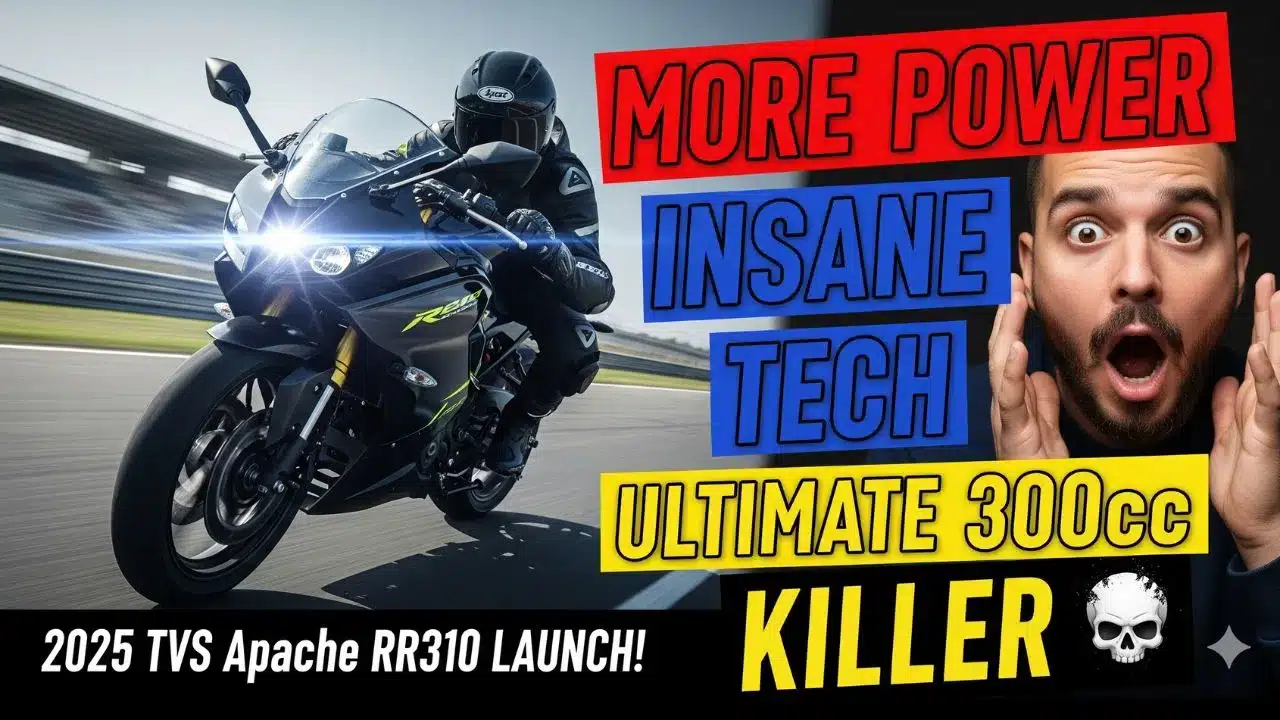 TVS Apache RR310