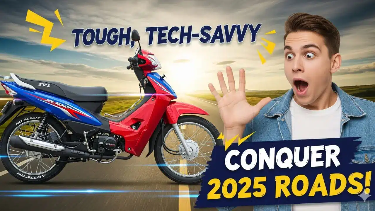 TVS XL100 HD Alloy