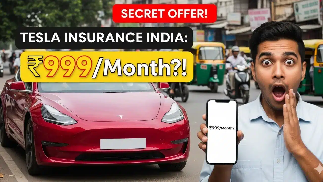 Tesla Car Insurance India 2025 – Price, Policy, Coverage & Claim Guide
