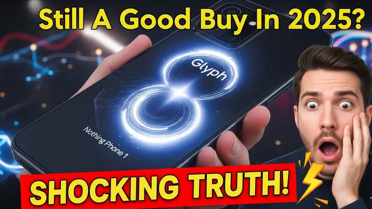 The Nothing Phone 1 Revisited Is It Still a Good Buy in 2025