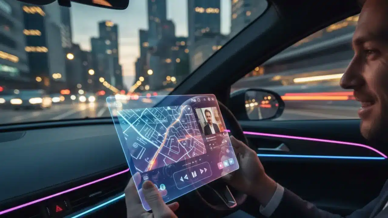 Which Smartphones Provide the Best In-Car Entertainment Experience? 