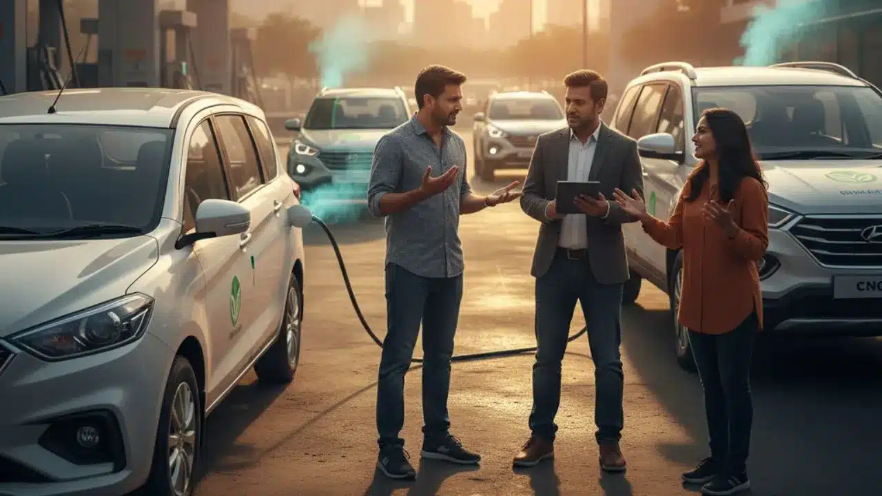 What do owners say about the performance of CNG 7-seater vehicles?