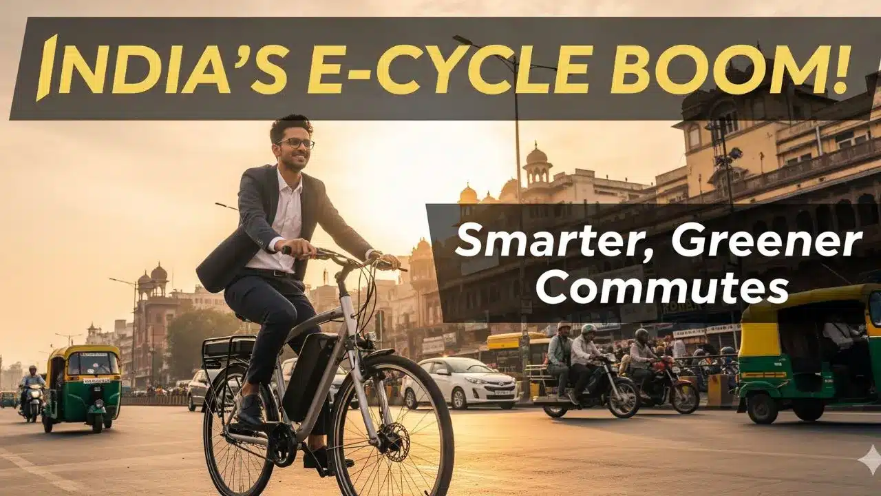 electric cycles in india