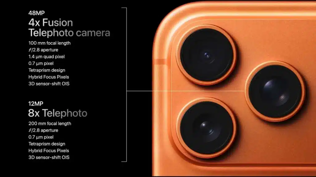 iPhone 17 Pro Camera