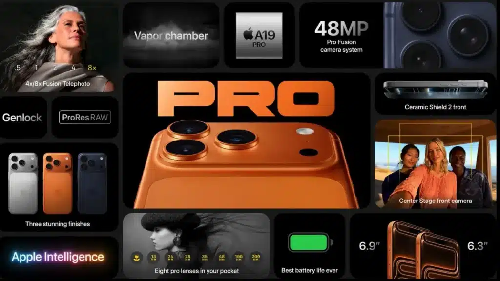 iPhone 17 Pro_Apple Intelligence