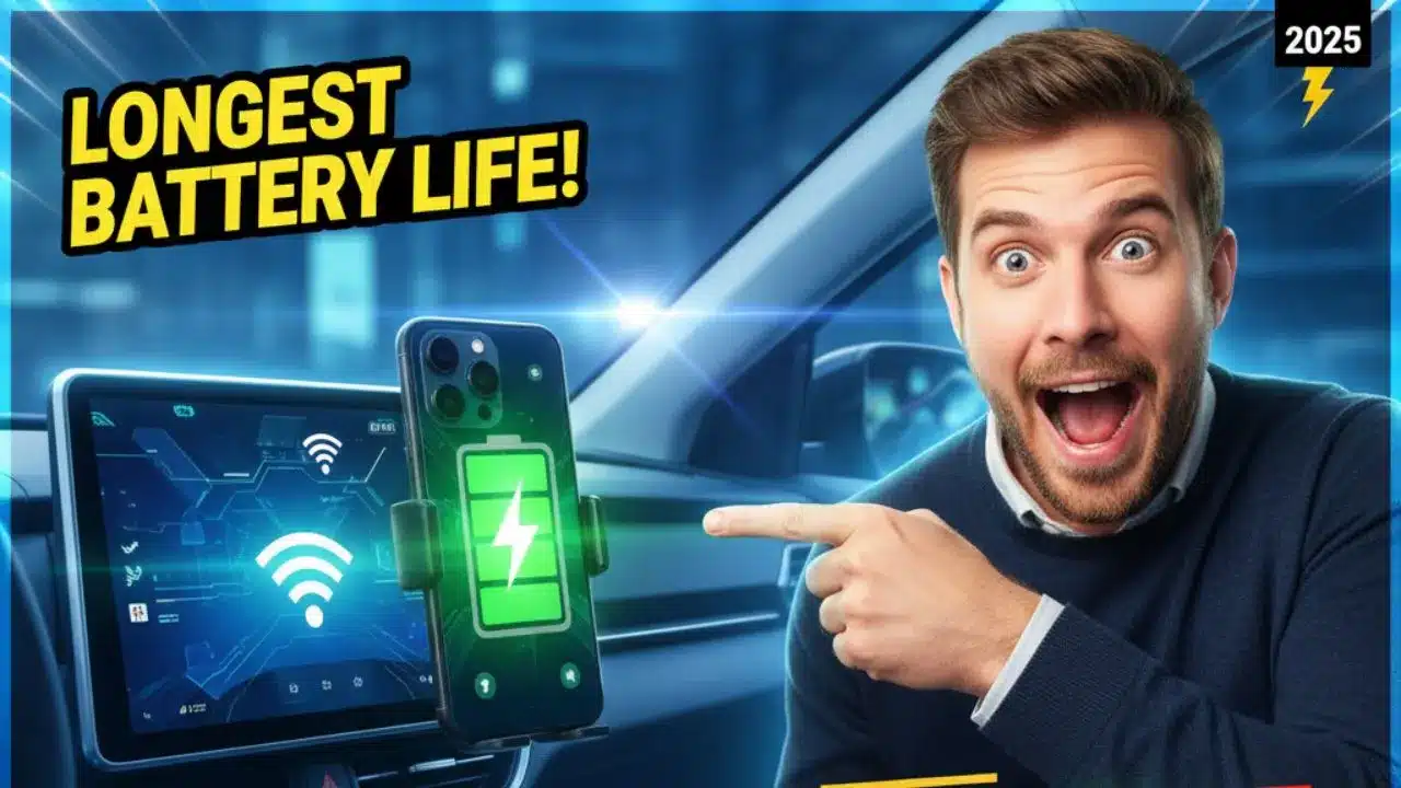 longest battery life for car use in 2025