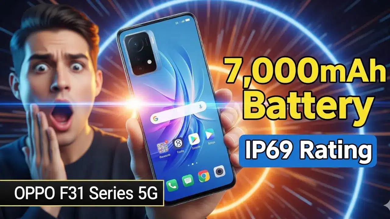 oppo f31 series 5g specifications