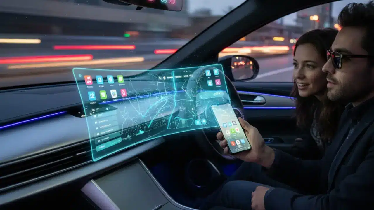 smartphone mirroring technology