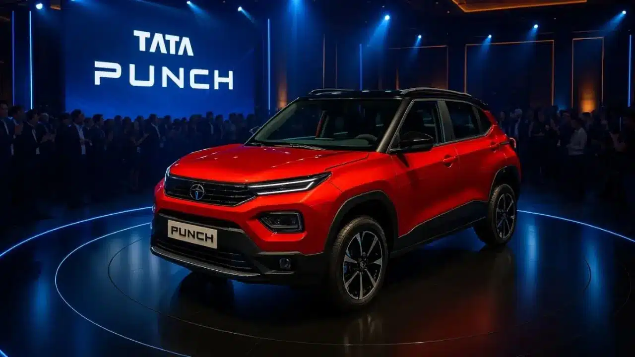 tata punch facelift