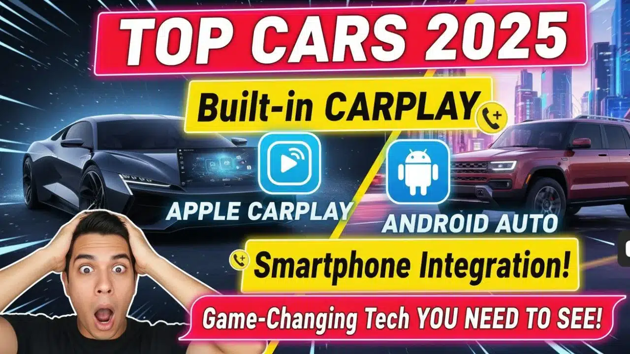 vehicles with smartphone integration